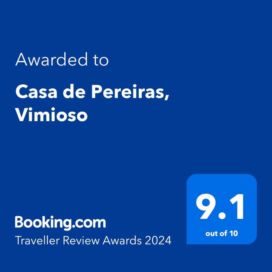 فيلا Casa De Pereiras, Vimioso المظهر الخارجي الصورة